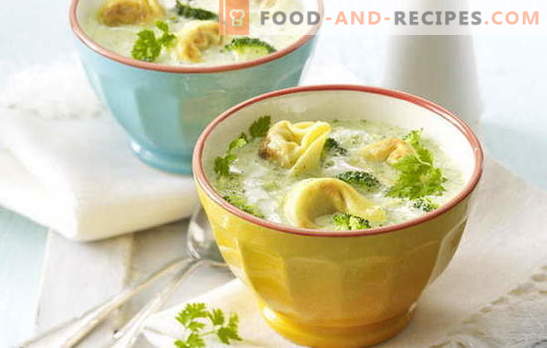 Suppe mit Knödel - ungewöhnliche Rezepte für ein leckeres Gericht. Kochen Sie leckere Suppen mit Knödel