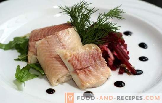 Fisch zubereiten - Empfehlungen und Rezepte für gesunde Gerichte. Wie lange dauert es, Fisch zu kochen: Süß- und Salzwasser
