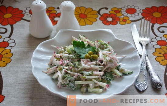 Meet: leckere und einfache Salate in Eile! Rezepte einfacher Salat für Wochentage und Feiertage