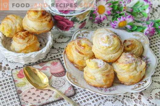 Französische Puddingbrötchen - gönnen Sie sich den kulinarischen Charme Frankreichs
