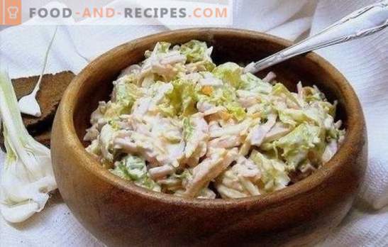 Knoblauchsalat: Für Vegetarier und Fleischesser. Eine Auswahl an Rezepten für die leckersten Knoblauchsalate