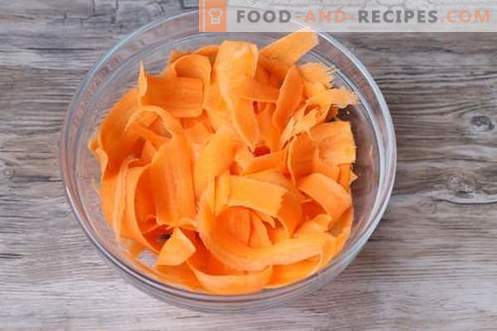 Orientalische Karotten - ein einzigartiger Snack für nur 10 Rubel