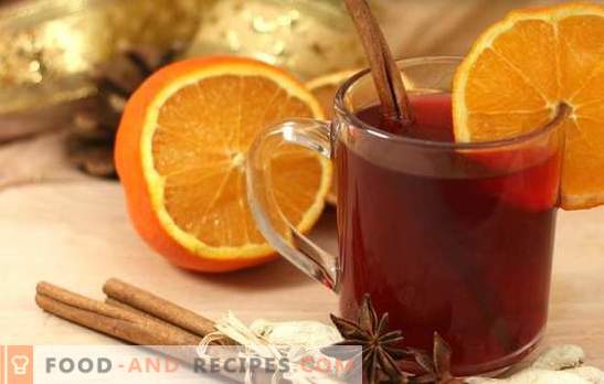 Glühwein mit Orange - das winterlichste, wohlriechendste und wärmendste Getränk! Den ganzen Glühwein mit Orangen kochen