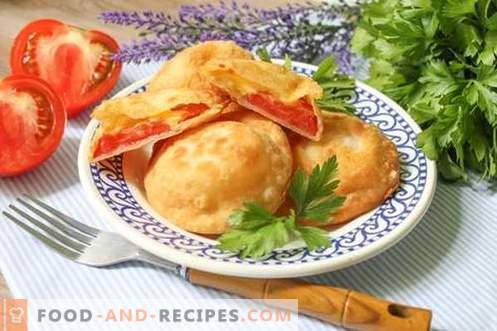 Bombenkuchen mit Tomaten und Käse - einsatzbereit und preiswert!