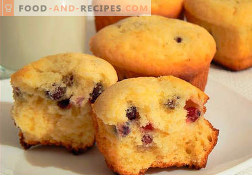 Silikonkuchenmuffins sind die besten Rezepte. Wie man Muffins schnell und lecker in Silikonformen kocht.