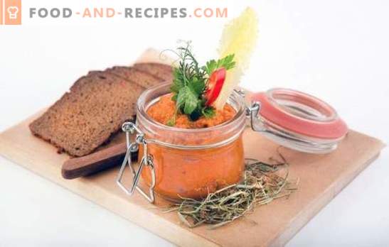 Squash-Kaviar nach GOST: Rezepte des Referenzsnacks! Wie man Kaviar nach GOST kocht: Rezepte für Öfen und Multicookers