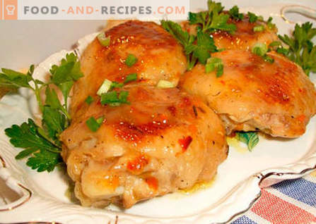 Hühnchen im Schnellkochtopf - die besten Rezepte. Wie man richtig und lecker Hähnchen in einem Schnellkochtopf kocht.