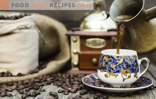 Kaffee im Türken zu Hause - Zubereitung eines exquisiten aromatisierten Getränks. Wie macht man türkischen Kaffee am besten zu Hause?