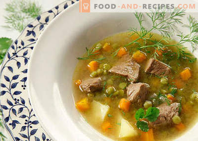 Suppen mit Fleisch - die besten Rezepte. Wie man richtig und lecker Suppen mit Fleisch kocht.