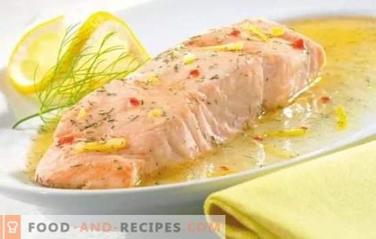Fischsauce-Rezepte - eine pikante Ergänzung zu Ihrem Lieblingsgericht. Fischsauce-Rezepte basierend auf Brühe, Milchprodukten, Tomatenmark