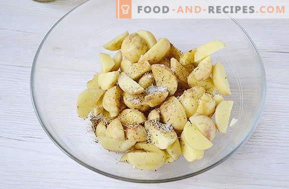 Rezept für eine köstliche Landkartoffel in 25 Minuten