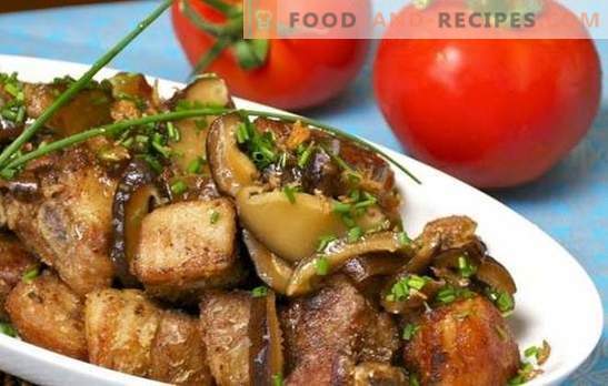 Schweinefleisch mit Pilzen in einem langsamen Kocher - zartes Fleisch mit einem magischen Aroma! Wie man schnell Schweinefleisch mit Pilzen in einem langsamen Kocher