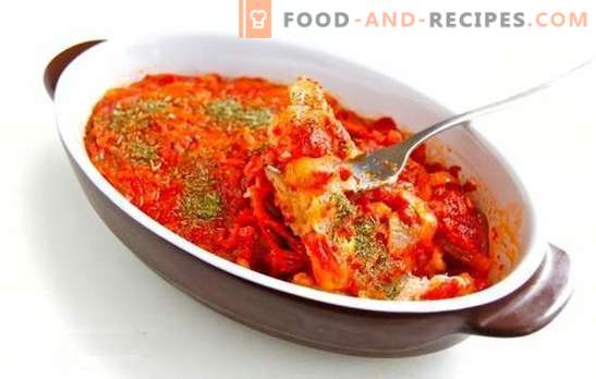 Das einfachste Rezept für Fischeintopf mit Karotten und Zwiebeln. Verschiedene Fischeintöpfe mit Karotten und Zwiebeln - eine leckere Überraschung für die Liebsten