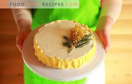 Cake Cream: Schritt für Schritt Rezepte für hausgemachte Desserts. Kochen von Süss- und Luftcremes für Kuchen mit schrittweisen Rezepten