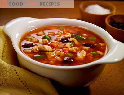 Soljanka-Suppe - die besten Rezepte. Wie man richtig und lecker Suppe Suppe.