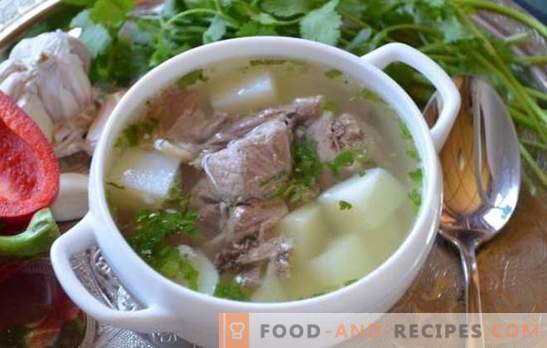 Schweinefleisch - die reichste Suppe! Rezepte und Zubereitungsmethoden aus Schweinefleisch mit Rauch, geräuchertem Fleisch und Gemüse