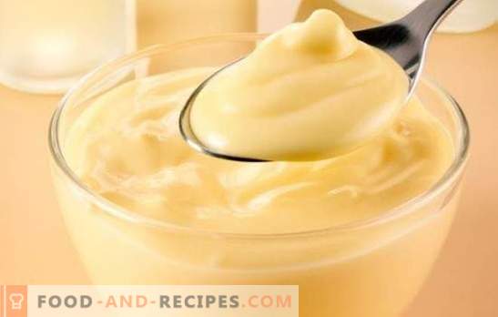 Für süße Liebhaber: Schritt für Schritt Rezepte für klassische Vanillesauce. Vanillepudding mit Milch und Eiweiß kochen (Schritt für Schritt)