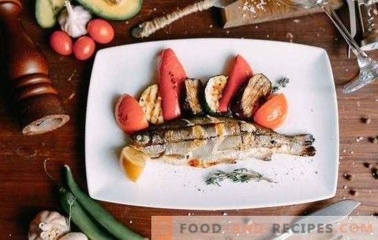 Gegrillte Forelle ist ein fantastischer Fisch! Die besten Marinaden mit Zitrone, Wein, Sojasauce, Fenchel, Orange für gegrillte Forelle