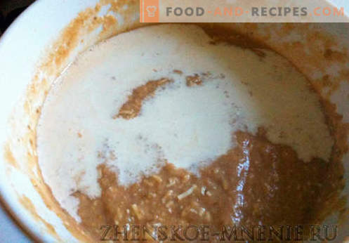 Cremesuppe - ein Rezept mit Fotos und Schritt für Schritt Beschreibung