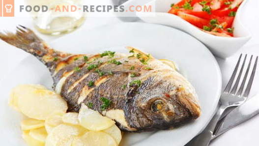 Gebratener Fisch - die besten Rezepte. Wie man gebratenen Fisch richtig und lecker kocht.