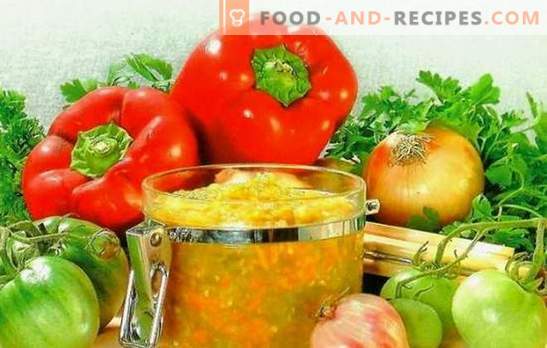 Das Rezept für Kaviar aus grünen Tomaten 