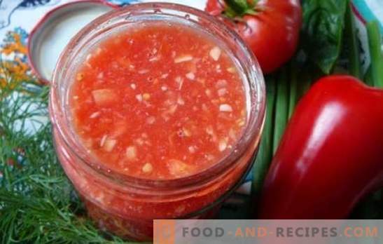 Meerrettich mit Tomaten und Knoblauch - Geschmack und gesunde Vitaminsoße! Die besten Rezepte Meerrettich mit Tomaten und Knoblauch
