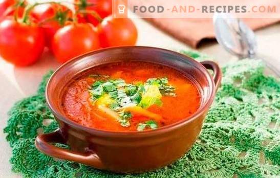 Kharcho-Suppe: Nach einfachen Rezepten zubereitet. Feinheiten und Geheimnisse beim Kochen von Suppe Kharcho: einfache Rezepte mit Rindfleisch, Lamm, Hühnchen