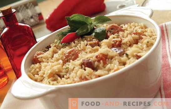 Was soll man mit Fleisch im Ofen kochen? Ideen für kulinarische Inspiration: Rezepte für Reisgerichte mit Fleisch im Ofen