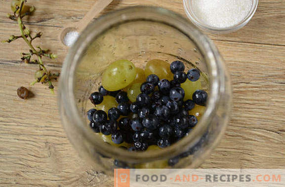 Kompott aus Trauben: Wie kocht man richtig? Schritt für Schritt Foto-Rezept für ein einfaches Kompott aus Trauben