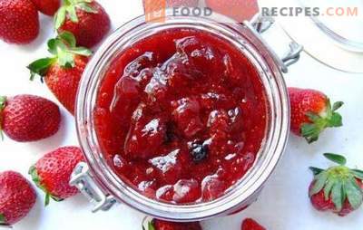 Erdbeermarmelade in einem Multikocher ist zu jeder Jahreszeit eine Delikatesse. Erdbeermarmelade in einem langsamen Kocher kochen und damit Gerichte zubereiten