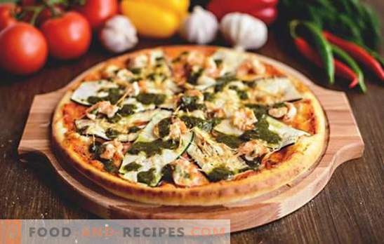 Auberginenpizza - egal wie Sie kochen, immer etwas! Rezepte für Pizza mit Auberginen und Käse, Tomaten, Champignons, Wurst