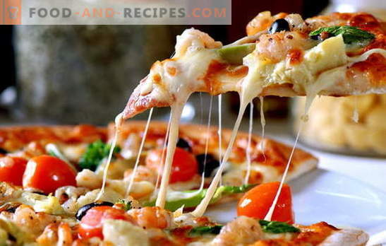 Das Rezept für italienische Pizza ist eine kleine Reise auf der Suche nach der Wahrheit. Experimente pizzayolov im Rezept der italienischen Pizza