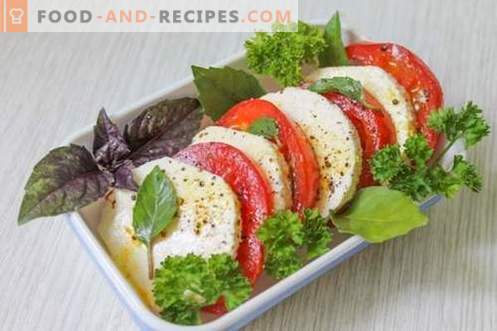 Instant-Tomatensnacks in 15 Minuten - Schönheit, Geschmack und Nutzen von Sommergemüse