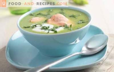 Fischsuppe vom Kumpel - nützlich, einfach, lecker. Die besten Rezepte der Keta-Suppe (von Kopf, Schwanz, Flossen) für jeden Geschmack: mit Müsli und Mais