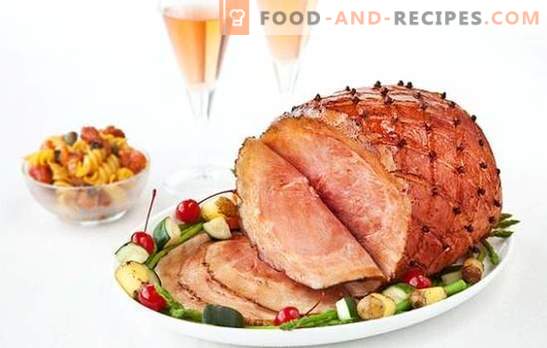 Geräuchertes Schweinefleisch ist eine sehr beliebte Delikatesse. Zubereitungsmethoden für geräuchertes Schweinefleisch und die besten Rezepte mit seiner Teilnahme