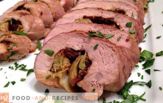 Schweinebrötchen in Folie im Ofen - herzhaft und lecker! Verschiedene, duftende und ungewöhnliche Rezepte für Schweinebrötchen in Folie im Ofen
