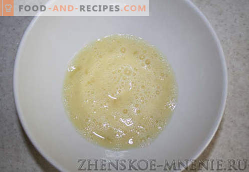Suppe mit Knödel - ein Rezept mit Fotos und Schritt-für-Schritt-Beschreibung