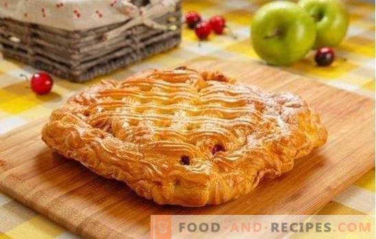 Cherry Yeast Pie - Süße Versuchung! Rezepte verschiedener Hefekirschkuchen: offen und geschlossen