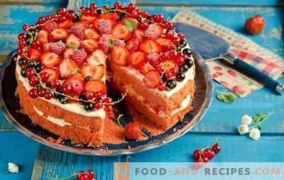 Versagen Sie sich nicht das Vergnügen - bereiten Sie einen Biskuitkuchen mit Erdbeeren zu! Einfache Rezepte für Biskuitkuchen mit Erdbeeren für Tee und Kaffee