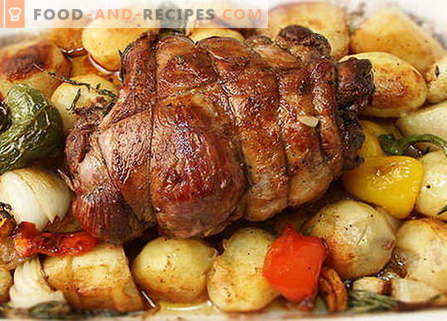 Hammelfleisch im Ofen - die besten Rezepte. Wie man richtig und lecker Lamm im Ofen kocht.