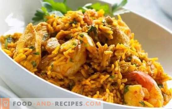 Chicken Pilaw: Ein Schritt-für-Schritt-Rezept für ein beliebtes usbekisches Gericht. Rezepte Pilaw mit Hühnchen, Gemüse und Trockenfrüchten