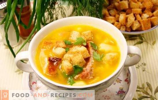 Geräucherte Hühnersuppe: Der Geschmack ist erstaunlich, aber der Geschmack wird für immer in Erinnerung bleiben! Wie man Suppen mit geräuchertem Hähnchen zubereitet?