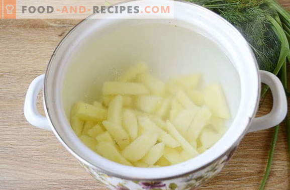 Köstliche Fleischbällchen-Kartoffelsuppe