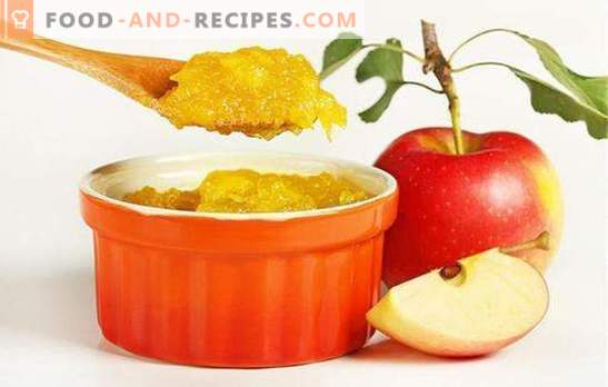 Marmelade Äpfel in einem langsamen Kocher - kochen ohne zu dämpfen! Rezepte duftender, dicker, hausgemachter Apfelmarmelade in einem Slow Cooker