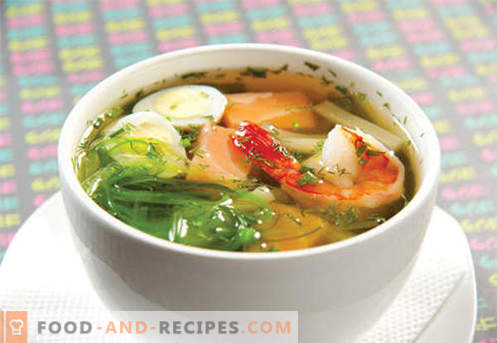 Miso-Suppe - bewährte Rezepte. Wie richtig und gekochte Miso-Suppe.