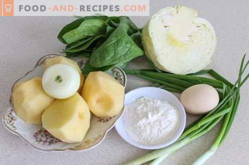 Gemüsesuppe mit Knödeln - sättigend und gesund!