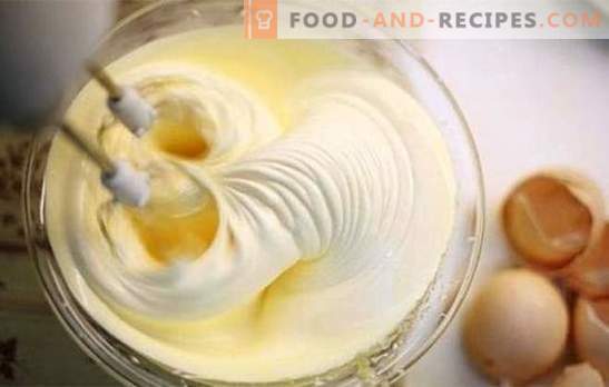 Cake Decorating Cream: Die besten und originellsten Rezepte. So stellen Sie jede Art von Kuchencreme her: Schritt für Schritt Anleitung