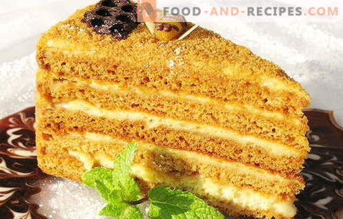 Kuchen mit Kondensmilch - die besten Rezepte. Wie man richtig und schmackhaft einen Kuchen mit Kondensmilch kocht.