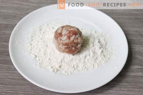 Igel-Dampf-Fleischbällchen - ein Fleischgericht für Kinder und Erwachsene!