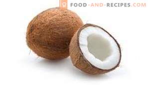 Wie man eine Kokosnuss öffnet